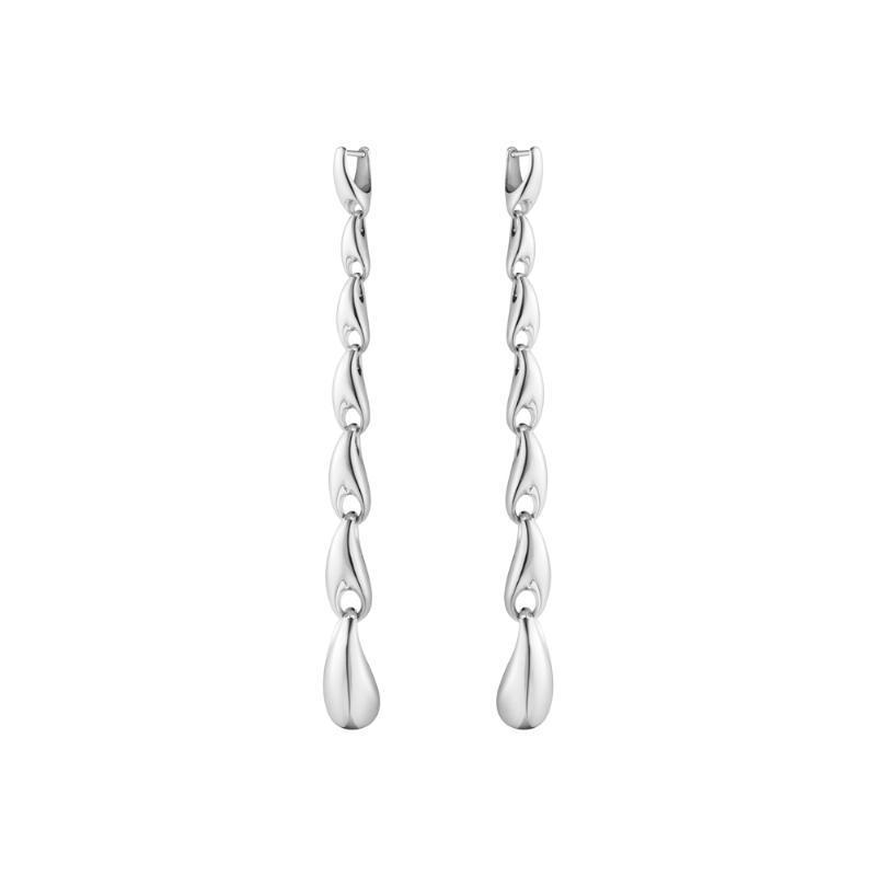 Georg Jensen Reflect Xtra Lange Øreringe - 20001302