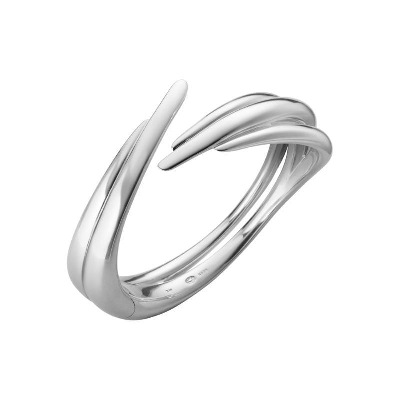 Georg Jensen Arc Sølv Armring - 20001321