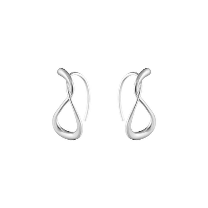 Georg Jensen Mercy Lille Ørering i Sølv