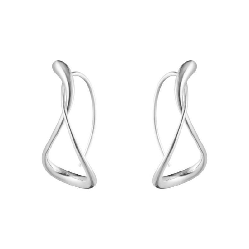 Georg Jensen Mercy Store Øreringe - 20001404