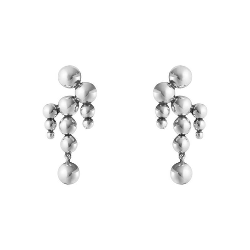 Georg Jensen Moonlight Grapes Øreringe - 20001411