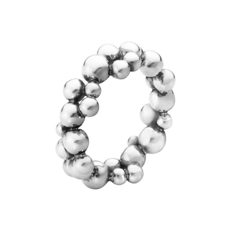 Georg Jensen Grape Ring i Sølv - 20001418, Størrelse 59