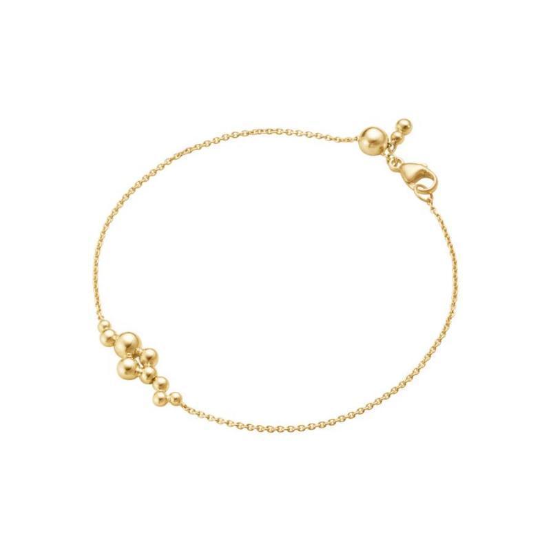 Georg Jensen Grape Kædearmbånd i Guld