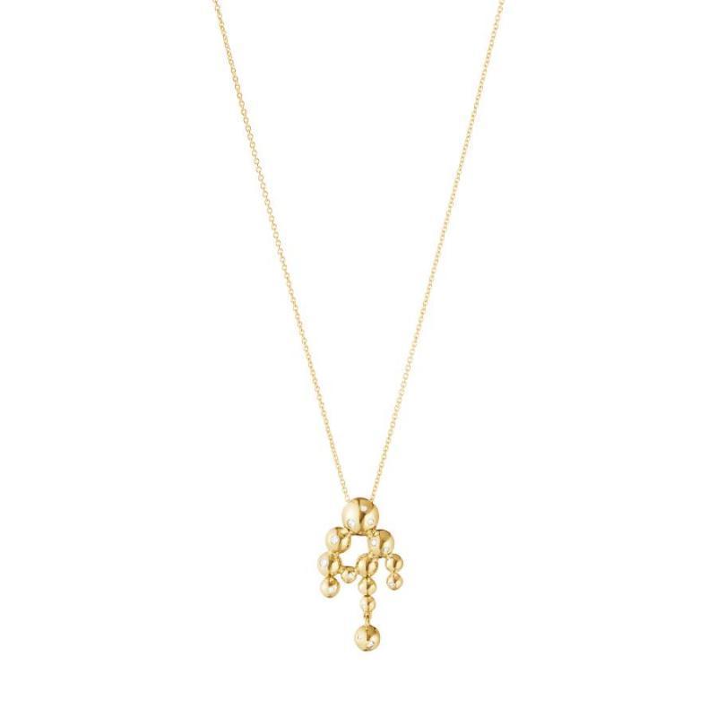 Georg Jensen Grape Klyngehængelampe Guld