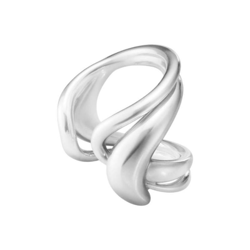 Georg Jensen Arc Åben Ring – 20001506 Sølv 52