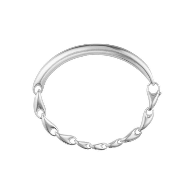 Georg Jensen Reflect Torque Armbånd i Sølv