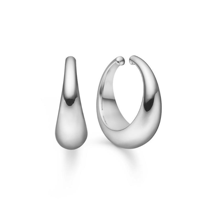 Mads Z Halvmåne Øreringe Earcuff - 2110042