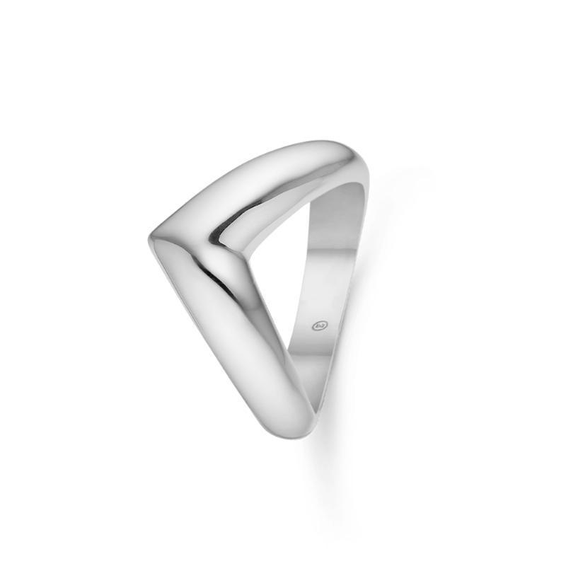 Mads Z Harper Sølv Ring - 2140107 Størrelse 54