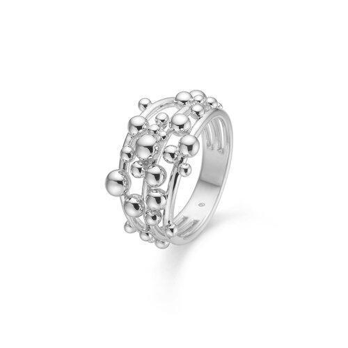 Mads Z Bubbles Ring i Sølv - Størrelse 56