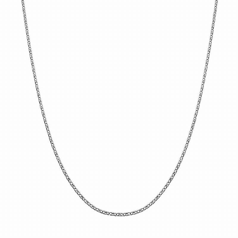 Maanesten Eva Sølv Choker - 2550c