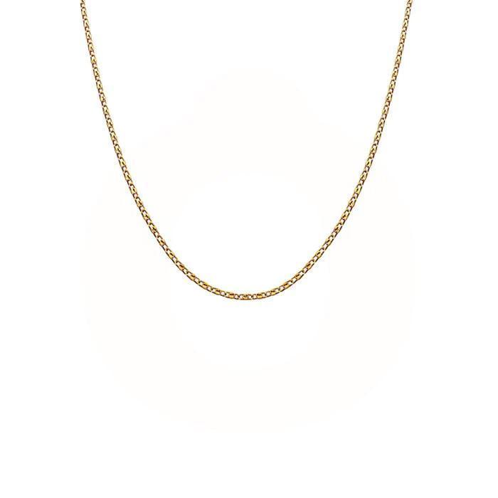 Maanesten Eva Forgyldt Choker - 2550a