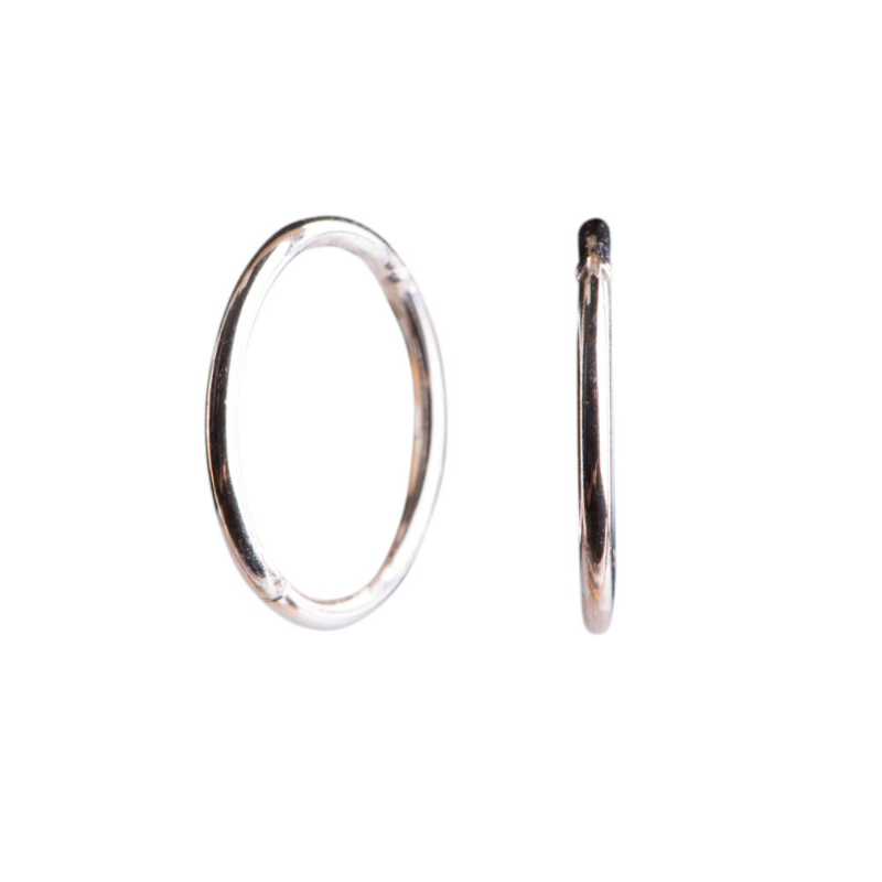 Sølv Creol Øreringe - 3108009