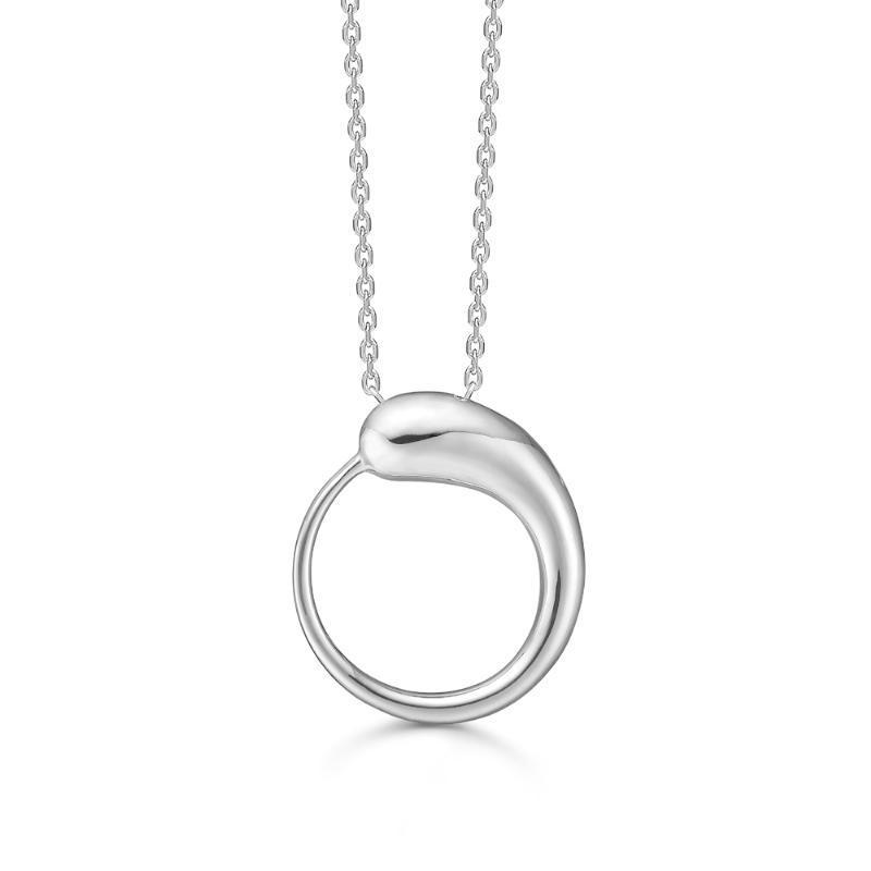 Mads Z Sølv Halskæde - Drop Design 3120164