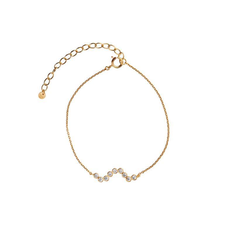 Stine A Midnight Sparkle Armbånd - 3191-02-os