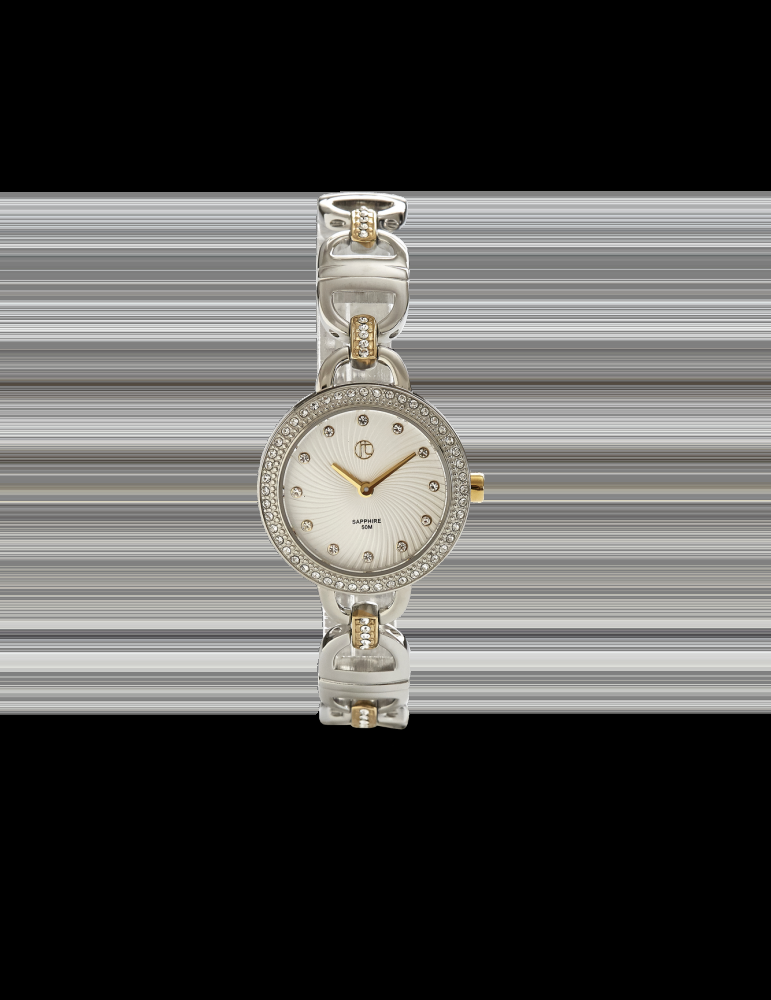 Bicolor Stål Dameur fra Jeweltime