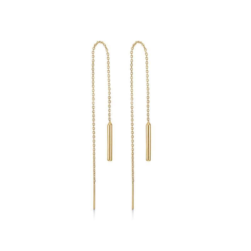 8 Kt Mads Z Amy Øreringe - 3300106