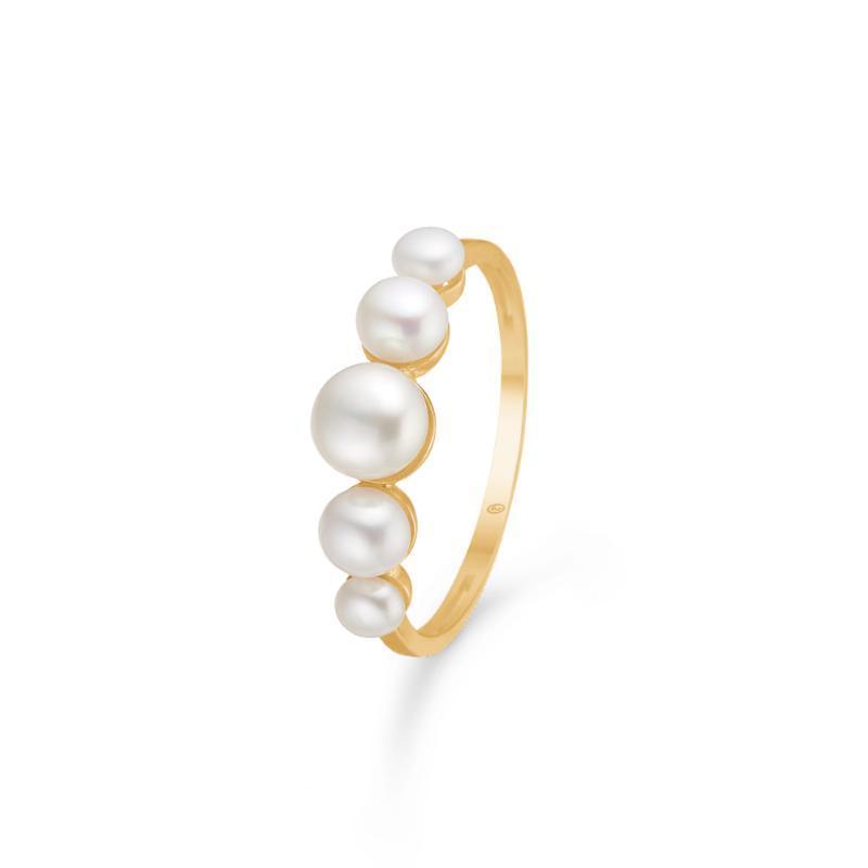 Mads Z Daizy Ring - 8kt 54 (Model 3343113)