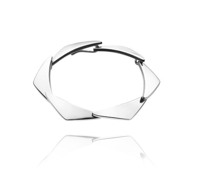 Georg Jensen Peak Armbånd med 7 Led - 3531257