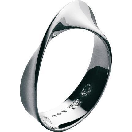 Georg Jensen Møbius Ring - 3551340 Sølv Str. 52