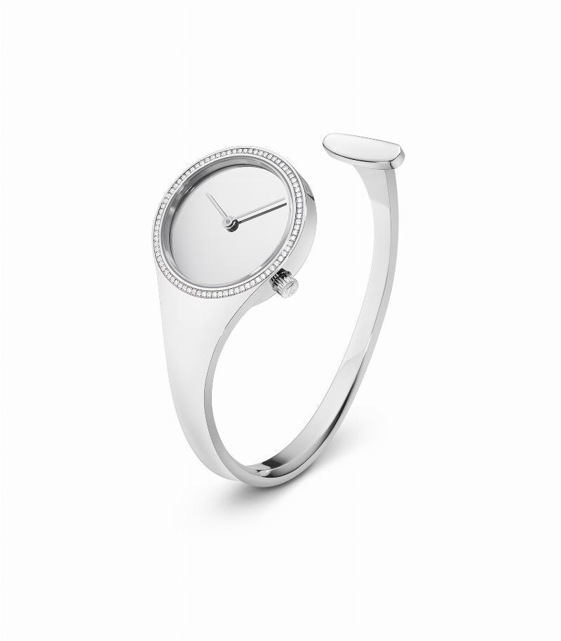 Georg Jensen Vivianna Bøjleur - 27 Mm, 021 Ct M