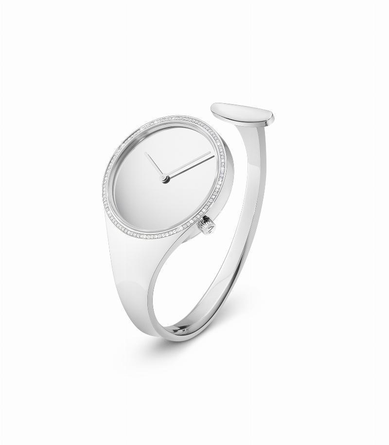 Georg Jensen Vivianna Ur - 34 mm, 0214 Ct M