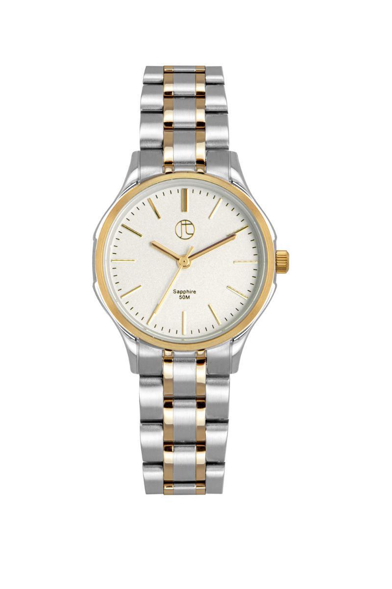 Bicolor Stål Dameur fra Jeweltime