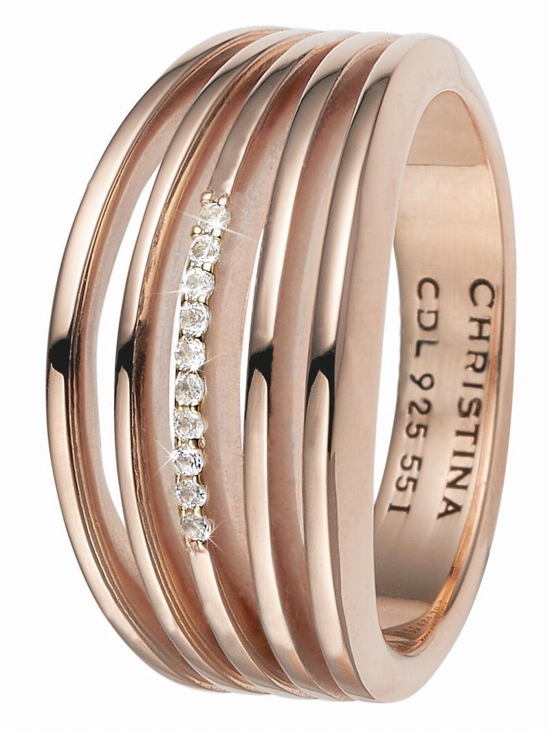 Christina Åben Energi Ring - Størrelse 53