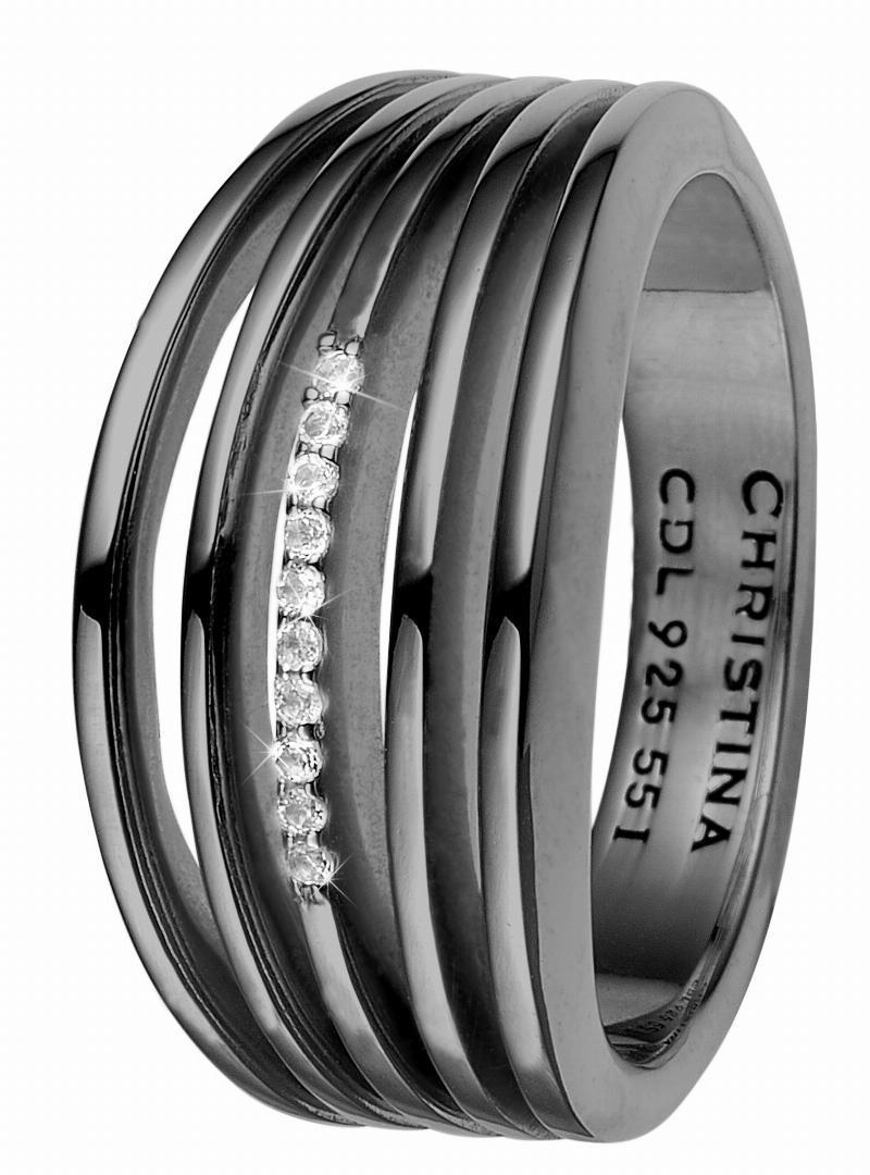 Christina Åben Energi Ring - Størrelse 53