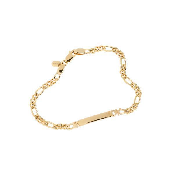 Maria Black Boy Armbånd - Forgyldt Medium 400270yg