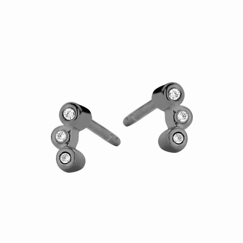 Spirit Icons Bliss øreringe i sølv - 40573