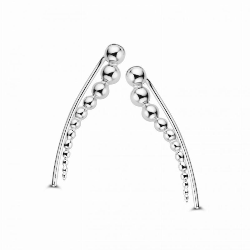 Spirit Icons Bomber Studs i Sølv - 41161