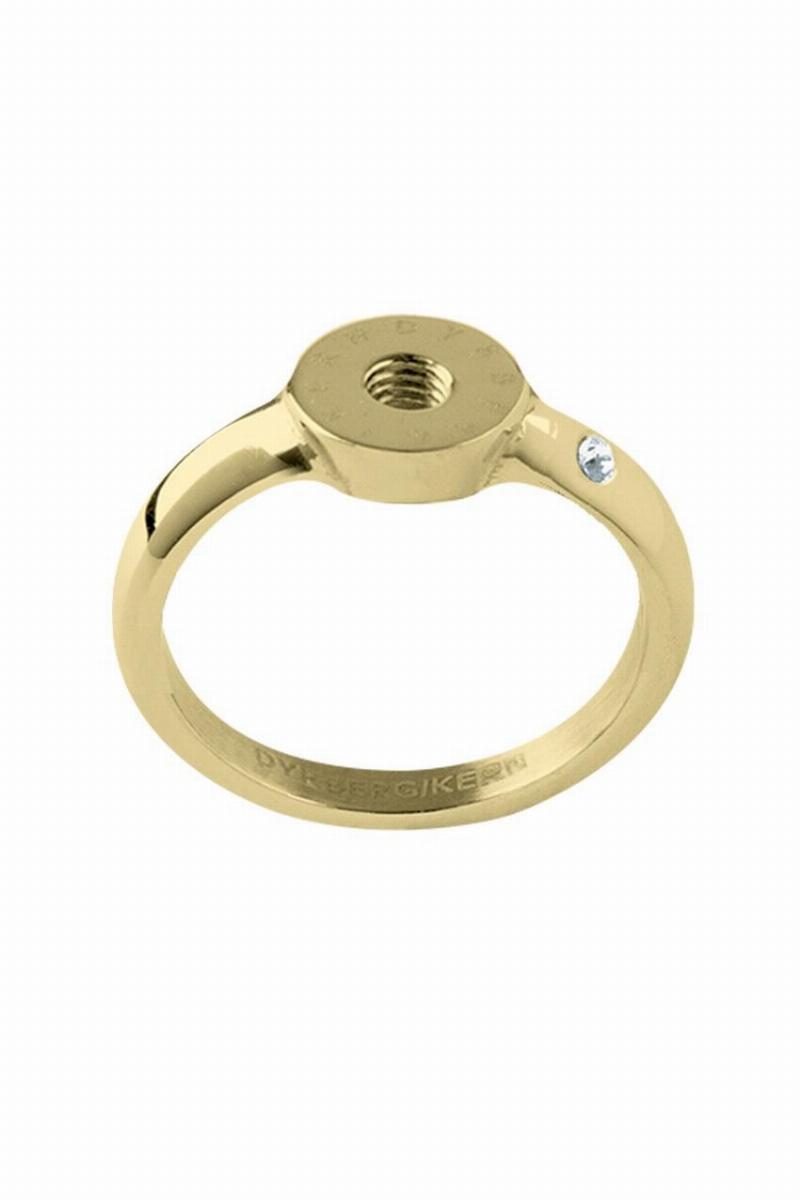 Dyrbergkern Guld Ring til Dame, Størrelse 048
