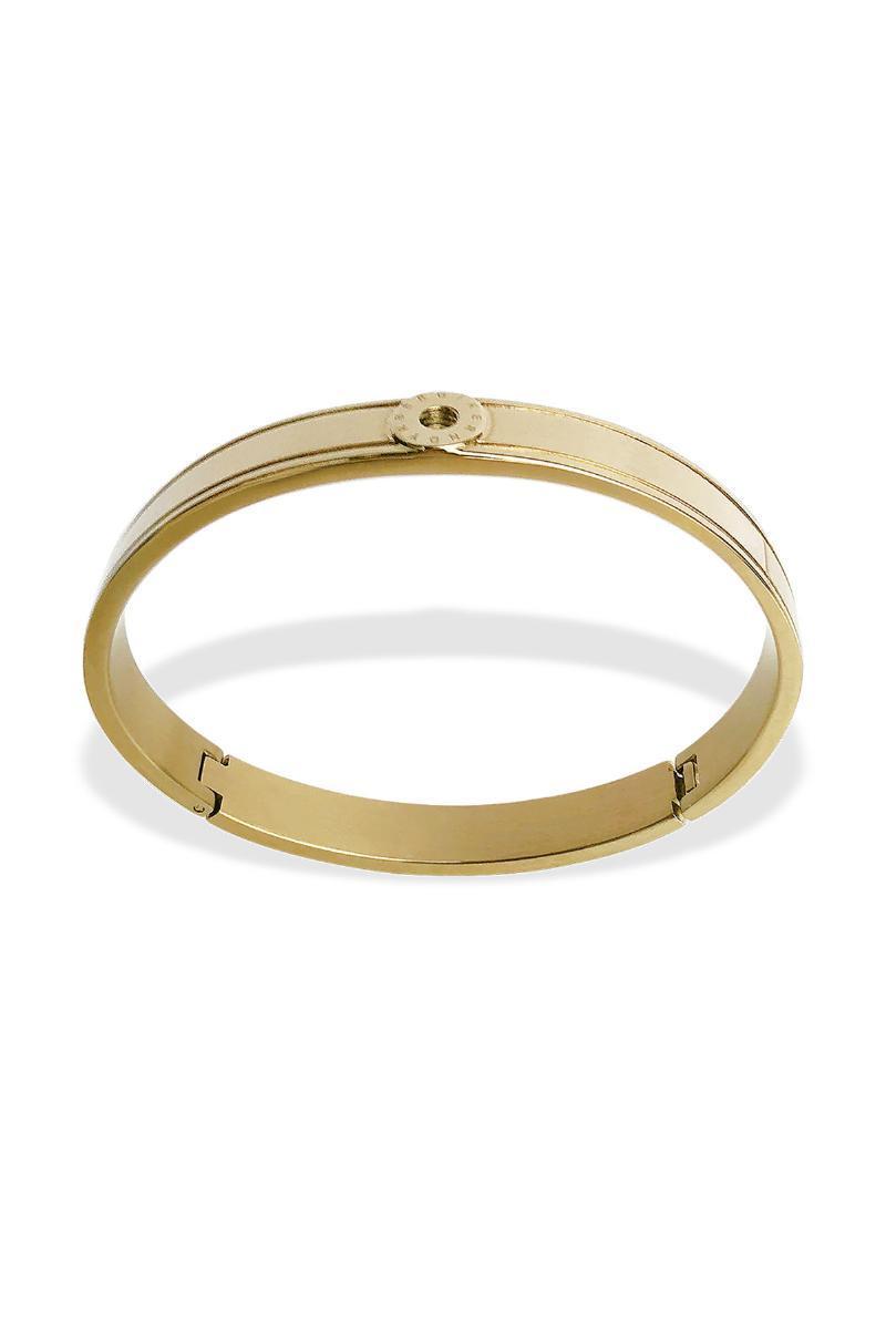 Dyrberg/Kern Guld Armbånd til Dame, Størrelse I51