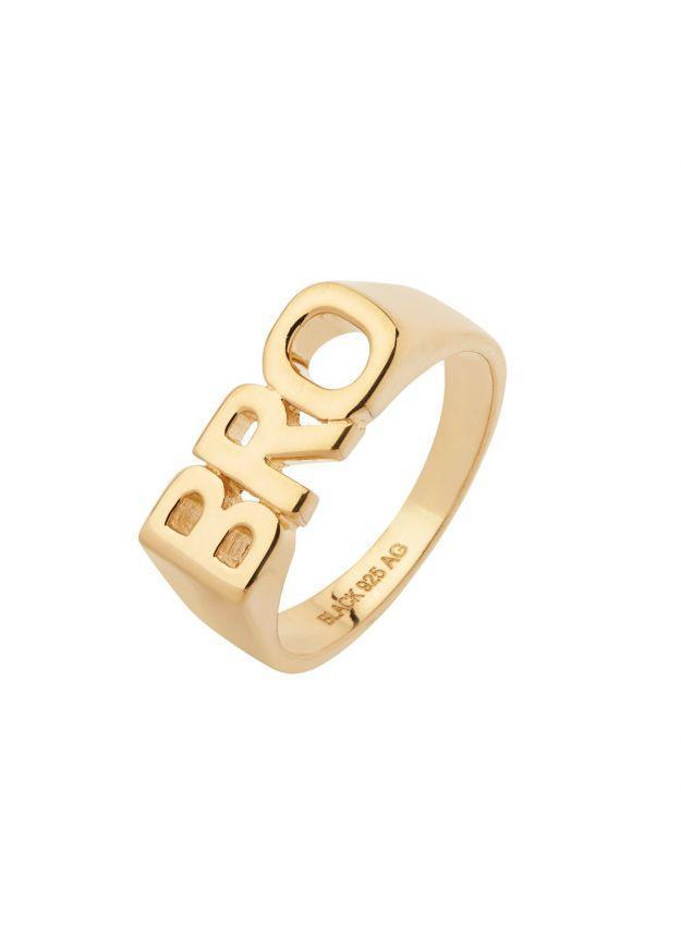 Maria Black Guld Ring - Bro 500343