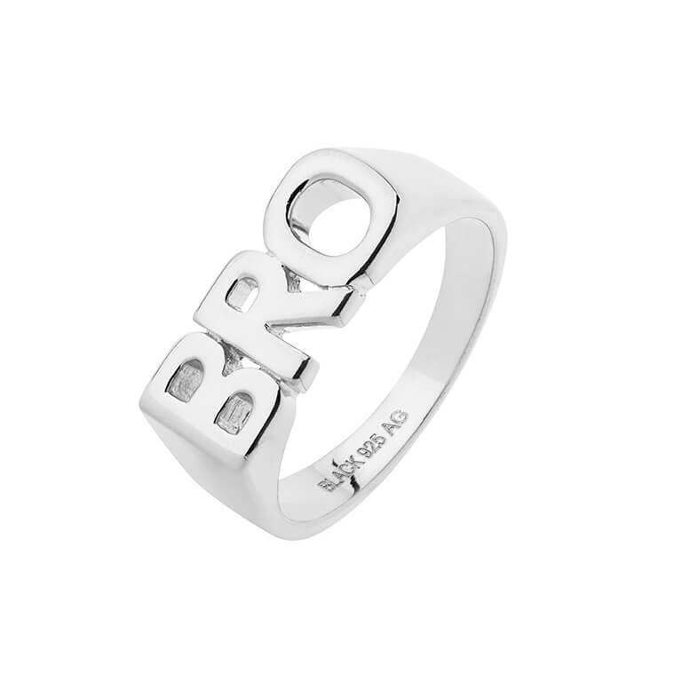Maria Black Bro Ring - 500345 Sølv 58