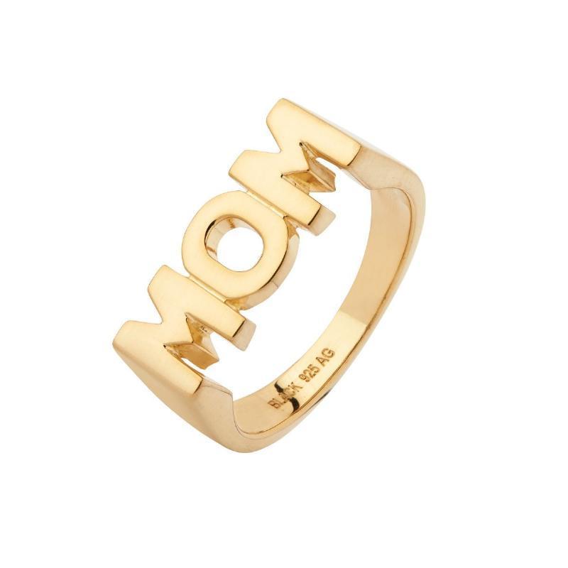Maria Black Mor Ring i Forgyldt 500364