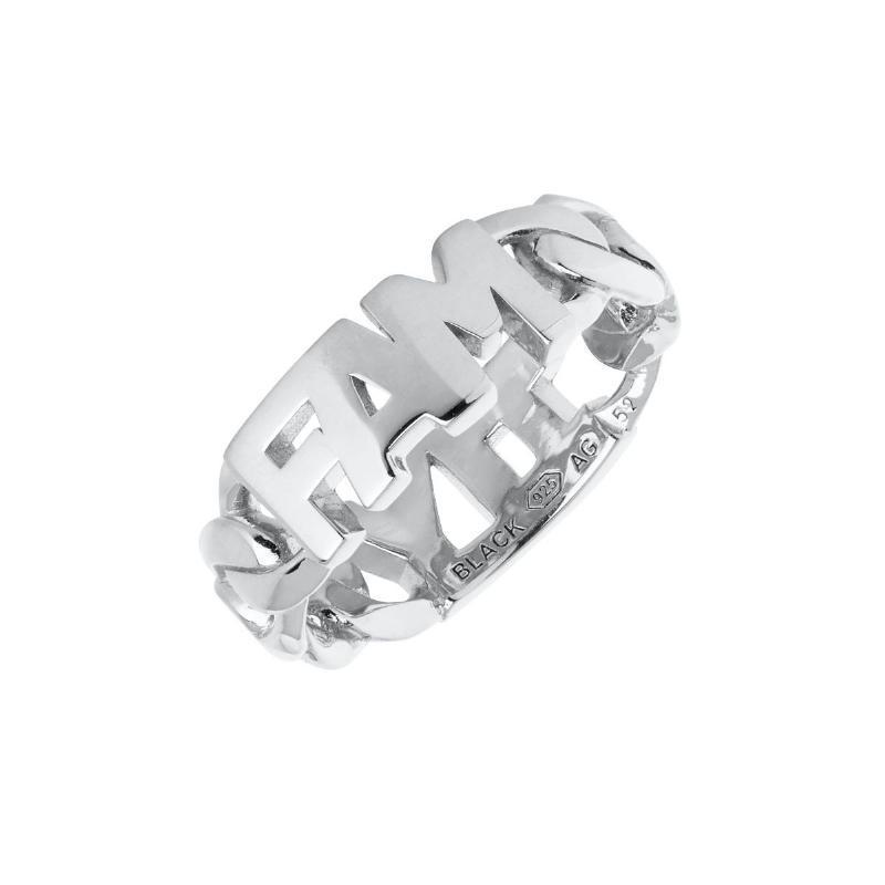 Maria Black Family Ring Sølv - 500400ag Sølv 56
