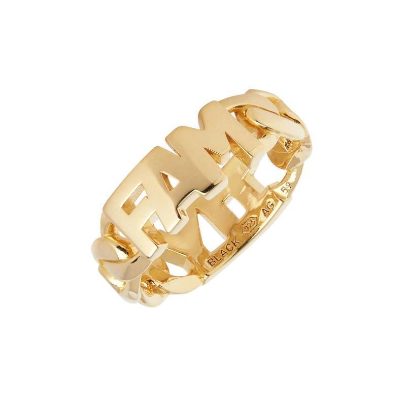 Maria Black Familie Ring i Forgyldt 56