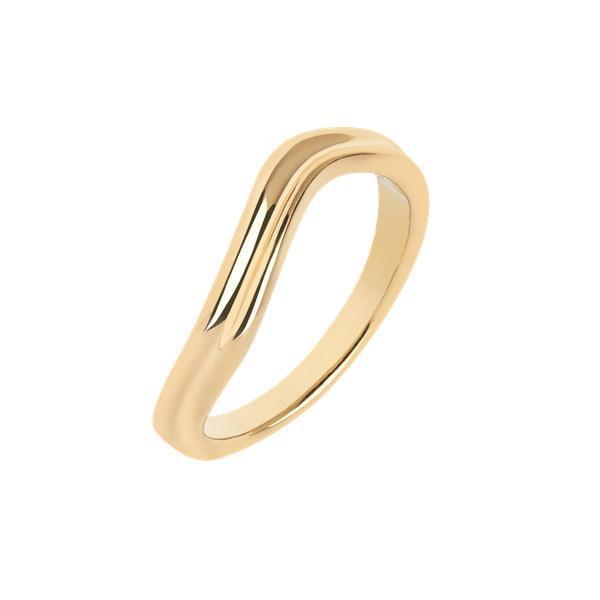 Maria Black Soma Ring i Forgyldt Guld - 500426yg