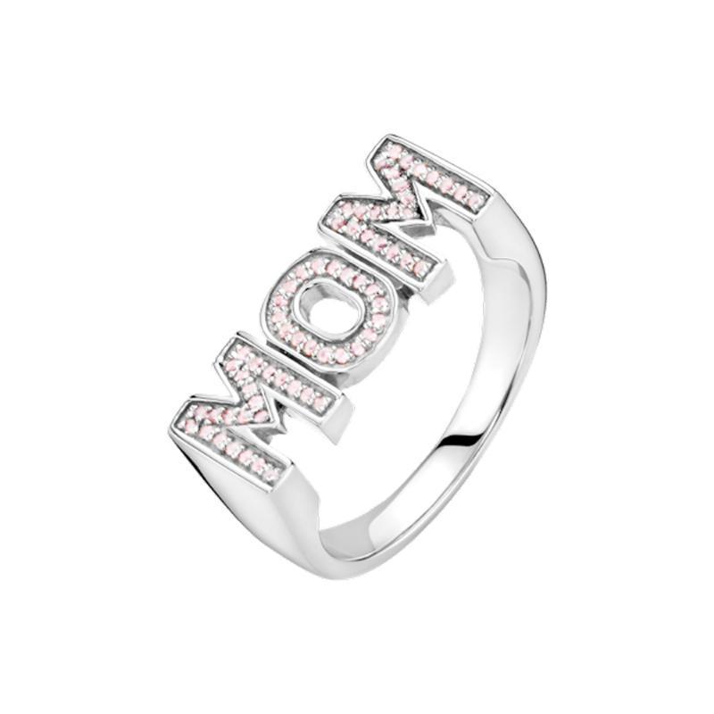 Maria Black Mor Ring i Rosaguld - 500434ag 50