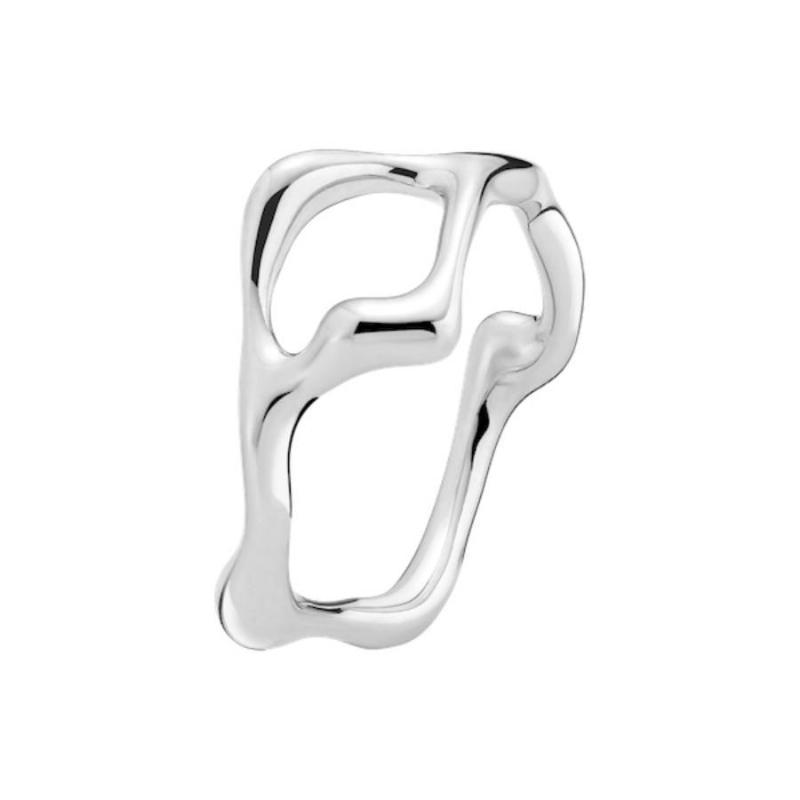 Maria Black Vesta Sølv Ring - 52