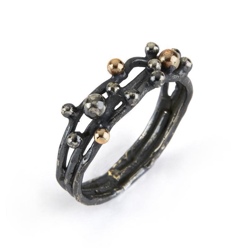 By Birdie Ring Urban Harlem Knopper-3 - 50110107 54