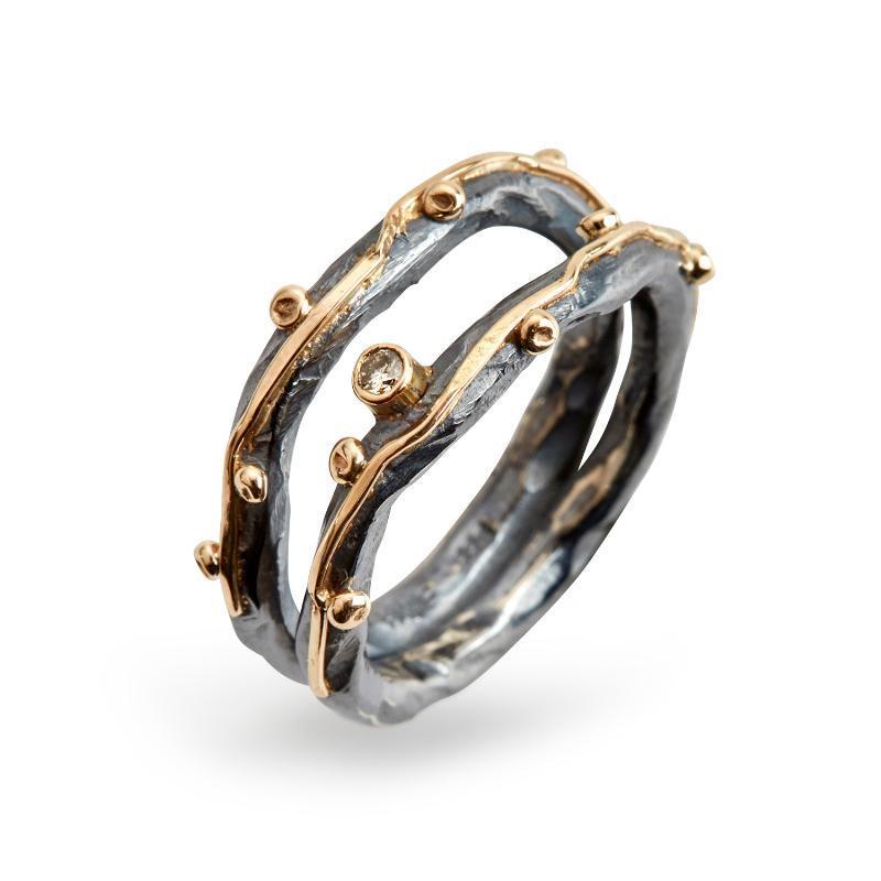 By Birdie Ring Zeus Dubeca - 54 Størrelse