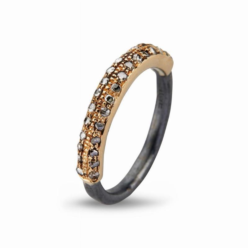 By Birdie Victoria Enkel Pavé Ring - 50110260 56