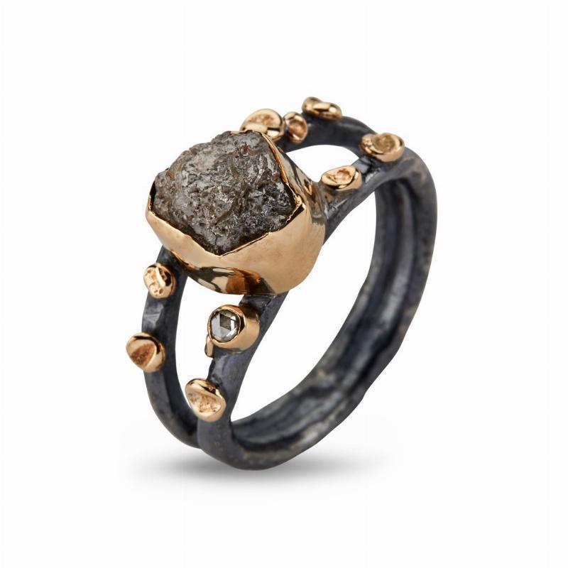 By Birdie Cara Ring med Rådiamant - 50110261 004 320 58