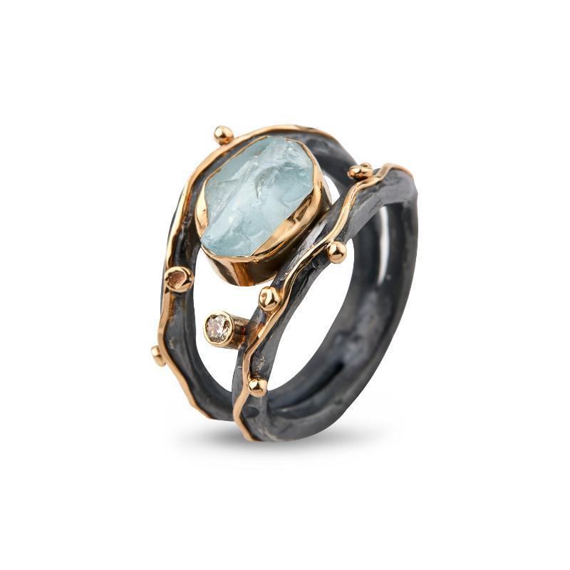 By Birdie Zeus Dubeca Ring - 50110283 0056b 57