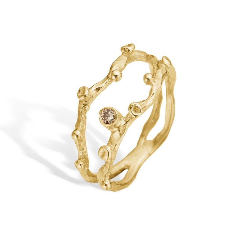 Ring Zenith Duo - Størrelse 52