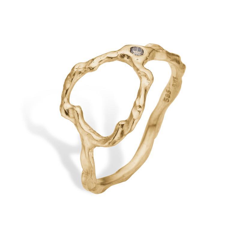 By Birdie Zenith Comet 50110364 14 Karat Guld