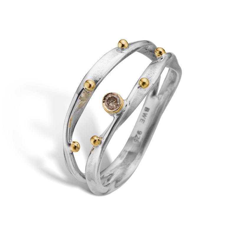 Lotus Duo Ring - Størrelse 52