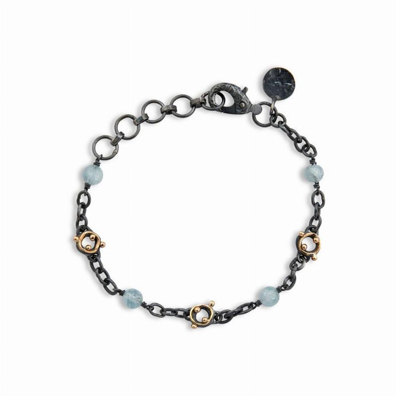 By Birdie Brac Kæde Zeus Sten Armbånd - 50301240jf